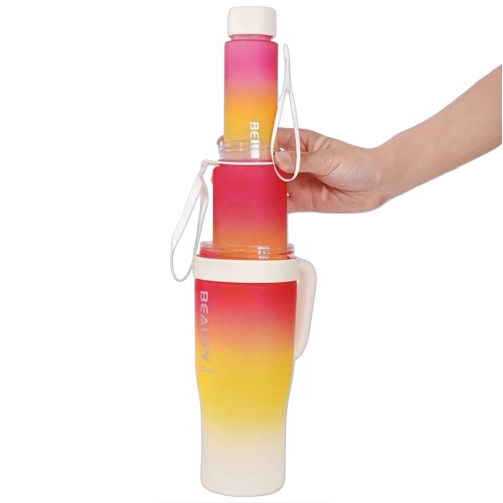 Water Bottle Tumbler Set
